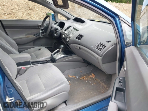 2006 Honda Civic LX z VIN 1HGFA16596L151430, wystawiony jako IAAI lot #42331418 z przebiegiem 53 812 mil mil oraz . Historia ofert i sprzedaży dostępna na DreamBid. Obrazek 5.