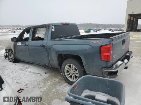 2014 Chevrolet Silverado 1500 LT with VIN 3GCUKREC7EG386289, listed as a Copart auction lot 45914425 with 0 mi miles and Non Repairable. Bid and sale history available at carsss.com. Image 2.