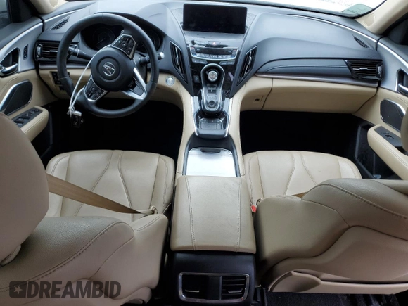 2019 Acura RDX with VIN 5J8TC2H33KL029851, listed as a Copart auction lot 54270025 with Not provided miles and Clean title. Bid and sale history available at DreamBid. Image 8.