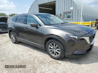 2018 Mazda CX-9 Touring with VIN JM3TCACY7J0206579, listed as a Copart auction lot 67508994 with 97,309 mi miles and Salvage title. Bid and sale history available at DreamBid. Image 4.