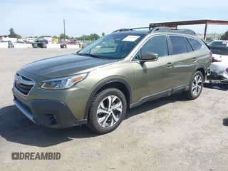 2022 Subaru Outback Limited with VIN 4S4BTANC4N3151367, listed as a IAAI auction lot 42046607 with 60,453 mi miles and . Bid and sale history available at DreamBid. Image 2.
