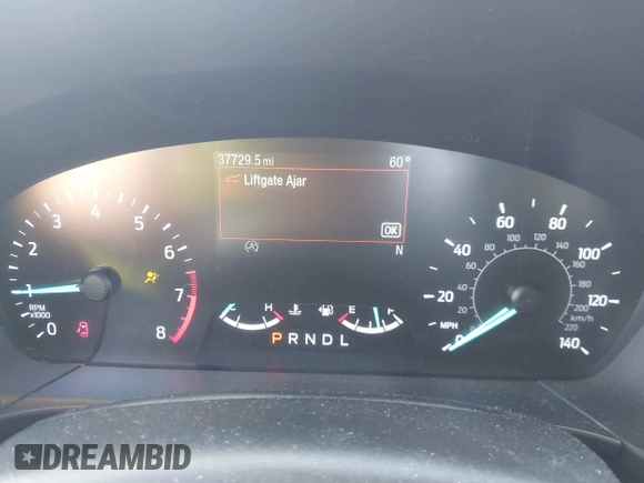 2020 Ford Escape SE с VIN 1FMCU9G65LUA45282, выставлен на аукционе IAAI как лот 42098126 с пробегом 37 729 миль миль и . История ставок и продаж доступна на DreamBid. Изображение 7.