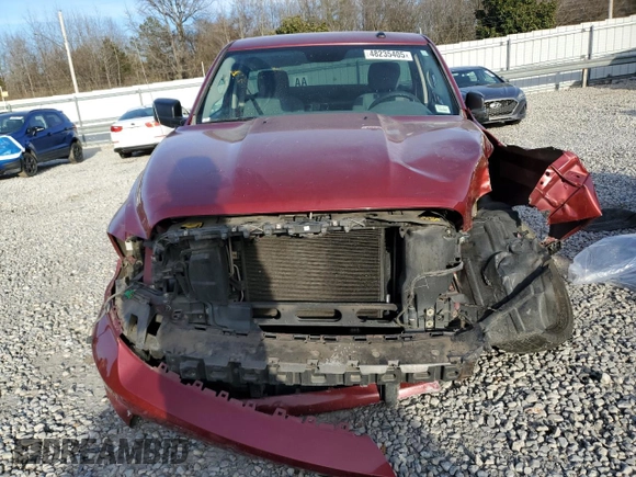 2013 Ram 1500 Express с VIN 3C6JR6AT8DG505153, выставлен на аукционе Copart как лот 48235405 с пробегом 204 923 миль миль и Списание • Salvage title. История ставок и продаж доступна на DreamBid. Изображение 5.