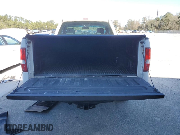 2005 Ford F-150 XL with VIN 1FTRF12W25NA30270, listed as a Copart auction lot 47606965 with 288,963 mi miles and Salvage Title. Bid and sale history available at carsss.com. Image 6.