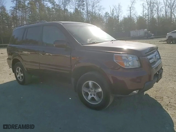 2008 Honda Pilot EX with VIN 5FNYF18498B041495, listed as a Copart auction lot 50946055 with 163,527 mi miles and Salvage Title. Bid and sale history available at carsss.com. Image 12.
