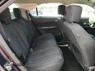 2017 Chevrolet Equinox LS with VIN 2GNALBEK9H6124666, listed as a Copart auction lot 54269075 with 126,467 mi miles and Salvage Title. Bid and sale history available at carsss.com. Image 11.