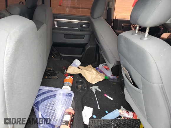 2019 Ram 1500 Lone Star with VIN 1C6RR6LT0KS528903, listed as a Copart auction lot 51456315 with Not provided miles and Salvage title. Bid and sale history available at DreamBid. Image 10.