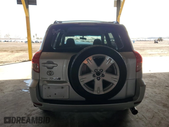 2006 Toyota RAV4 Sport with VIN JTMZD32V566020546, listed as a Copart auction lot 47554635 with 212,732 mi miles and Salvage Title. Bid and sale history available at carsss.com. Image 6.