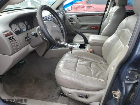 2003 Jeep Grand Cherokee Limited with VIN 1J4GW58N23C590208, listed as a Copart auction lot 42853525 with 180,872 mi miles and Clean Title. Bid and sale history available at carsss.com. Image 7.