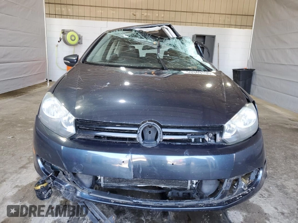 2012 Volkswagen Golf TDI с VIN WVWMM7AJ6CW147740, выставлен на аукционе Copart как лот 53349135 с пробегом 124 687 миль миль и Списание • Salvage title. История ставок и продаж доступна на DreamBid. Изображение 5.