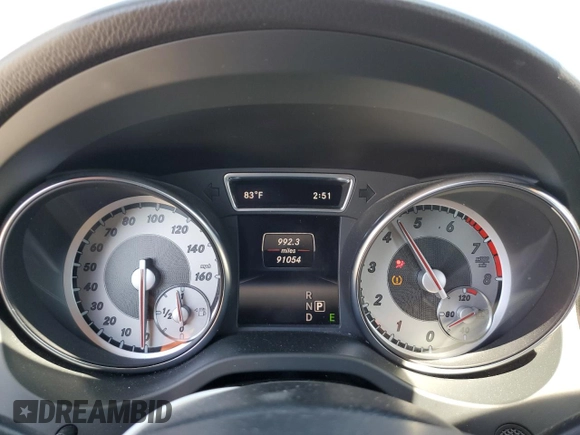 2014 Mercedes-Benz CLA 250 with VIN WDDSJ4EB9EN151538, listed as a Copart auction lot 62031605 with 91,054 mi miles and Salvage title. Bid and sale history available at DreamBid. Image 9.