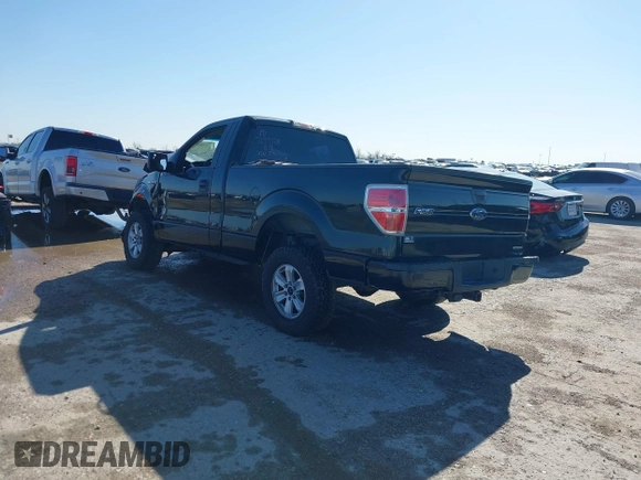 2012 Ford F-150 XL with VIN 1FTMF1CF1CFC54775, listed as a IAAI auction lot 41750647 with 11 mi miles. Bid and sale history available at carsss.com. Image 3.