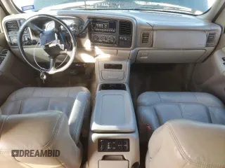 2002 Chevrolet Suburban LS with VIN 3GNEC16Z02G346211, listed as a Copart auction lot 48734245 with 74,846 mi miles and Salvage Title. Bid and sale history available at carsss.com. Image 8.