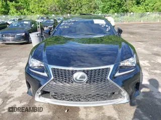 2016 Lexus RC with VIN JTHSE5BC3G5006739, listed as a IAAI auction lot 42149914 with 97,244 mi miles. Bid and sale history available at carsss.com. Image 6.