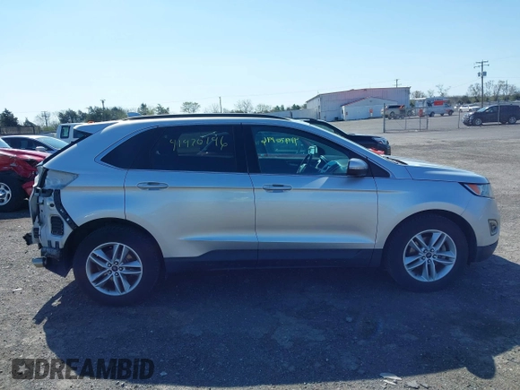 2015 Ford Edge SEL with VIN 2FMTK3J95FBC30089, listed as a IAAI auction lot 41920196 with 69,880 mi miles. Bid and sale history available at carsss.com. Image 13.