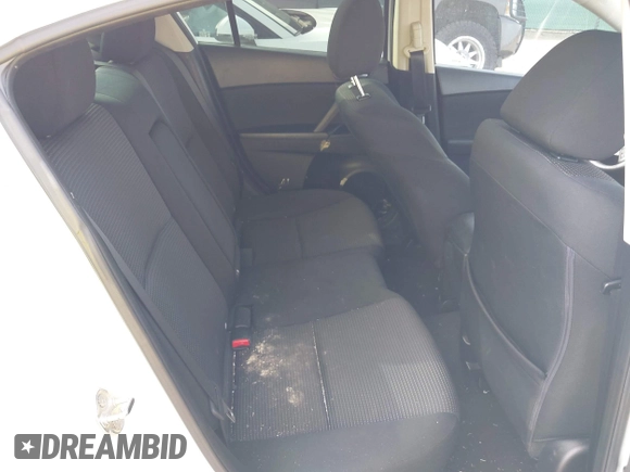 2013 Mazda 3 i Touring with VIN JM1BL1V74D1801364, listed as a IAAI auction lot 42075709 with 110,446 mi miles and . Bid and sale history available at DreamBid. Image 8.