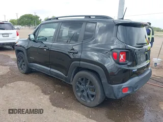 2018 Jeep Renegade Latitude with VIN ZACCJABB3JPH39597, listed as a IAAI auction lot 41858045 with 67,462 mi miles. Bid and sale history available at carsss.com. Image 3.