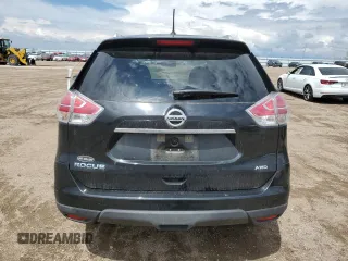 2016 Nissan Rogue SV z VIN KNMAT2MVXGP728598, wystawiony jako Copart lot #55658035 z przebiegiem 82 712 mil mil oraz Szkoda całkowita • Salvage title. Historia ofert i sprzedaży dostępna na DreamBid. Obrazek 6.