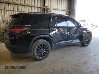 2023 Chevrolet Traverse RS with VIN 1GNERJKW8PJ127965, listed as a Copart auction lot 50863395 with 54,073 mi miles and Salvage Title. Bid and sale history available at carsss.com. Image 3.