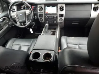 2017 Ford Expedition EL Limited with VIN 1FMJK2ATXHEA18776, listed as a Copart auction lot 42125195 with 69,740 mi miles and Salvage Title. Bid and sale history available at carsss.com. Image 8.
