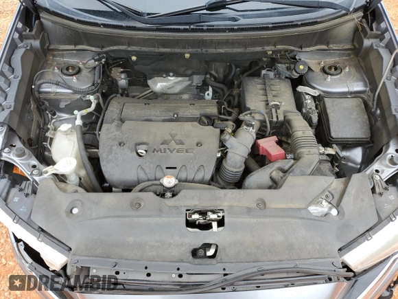 2017 Mitsubishi Outlander ES with VIN JA4AR3AU9HZ037529, listed as a Copart auction lot 56140015 with 127,010 mi miles and Salvage title. Bid and sale history available at DreamBid. Image 12.