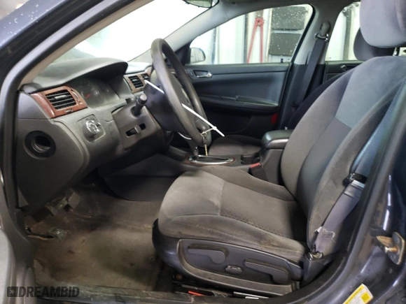 2009 Chevrolet Impala 3.5L LT with VIN 2G1WT57K291310585, listed as a Copart auction lot 46852515 with 130,068 mi miles and Salvage Title. Bid and sale history available at carsss.com. Image 7.