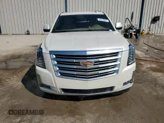 2019 Cadillac Escalade ESV Platinum z VIN 1GYS4KKJ5KR184374, wystawiony jako Copart lot #44376095 z przebiegiem 81 682 mil mil oraz Nie do naprawy • Non repairable. Historia ofert i sprzedaży dostępna na DreamBid. Obrazek 5.