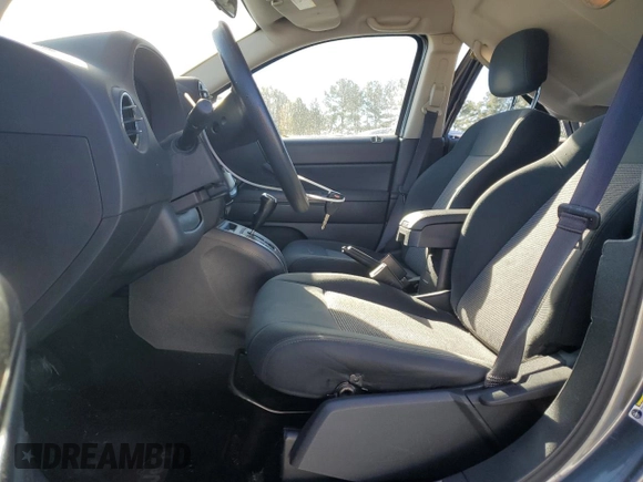 2013 Jeep Compass Sport with VIN 1C4NJCBA1DD131138, listed as a Copart auction lot 73746174 with 118,631 mi miles and Salvage Title. Bid and sale history available at carsss.com. Image 7.