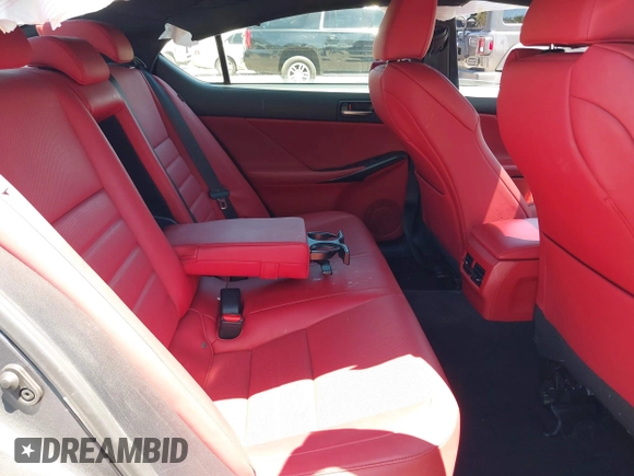 2023 Lexus IS 350 F Sport z VIN JTHGZ1B27P5063424, wystawiony jako IAAI lot #42233332 z przebiegiem 61 589 mil mil oraz . Historia ofert i sprzedaży dostępna na DreamBid. Obrazek 8.