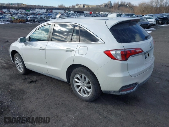 2017 Acura RDX w/Technology Pkg with VIN 5J8TB4H5XHL022338, listed as a IAAI auction lot 41323895 with 135,893 mi miles. Bid and sale history available at carsss.com. Image 3.