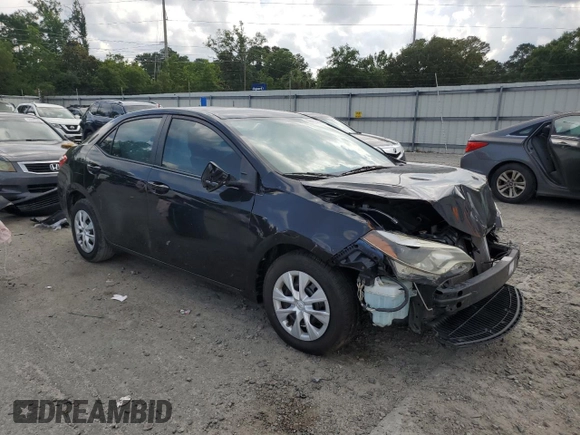 2016 Toyota Corolla L z VIN 2T1BURHE5GC688384, wystawiony jako Copart lot #58585085 z przebiegiem Nie podano mil oraz Szkoda całkowita • Salvage title. Historia ofert i sprzedaży dostępna na DreamBid. Obrazek 4.