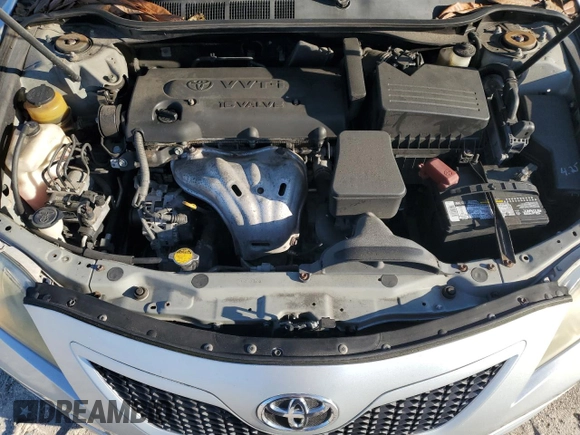 2007 Toyota Camry CE with VIN 4T1BE46K77U021596, listed as a Copart auction lot 48472605 with 111,456 mi miles and Salvage Title. Bid and sale history available at DreamBid. Image 11.