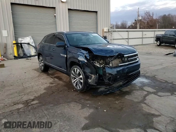 2021 Volkswagen Atlas SEL Premium R-Line with VIN 1V2FE2CA8MC238600, listed as a Copart auction lot 84416164 with 41,719 mi miles and Salvage title. Bid and sale history available at DreamBid. Image 15.