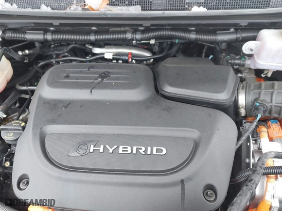 2023 Chrysler Pacifica Hybrid Limited with VIN 2C4RC1S79PR572795, listed as a IAAI auction lot 41680400 with 17,730 mi miles. Bid and sale history available at carsss.com. Image 10.