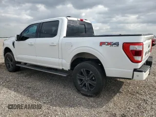 2022 Ford F-150 XL with VIN 1FTFW1E85NFA47493, listed as a Copart auction lot 44168765 with 50,530 mi miles and Clean Title. Bid and sale history available at DreamBid. Image 2.