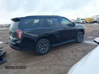 2023 Chevrolet Tahoe Z71 with VIN 1GNSKPKD9PR389603, listed as a IAAI auction lot 42082916 with 33,843 mi miles and . Bid and sale history available at DreamBid. Image 4.