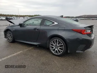 2017 Lexus RC with VIN JTHSM5BC9H5002859, listed as a Copart auction lot 82009264 with 71,464 mi miles and Salvage Title. Bid and sale history available at carsss.com. Image 2.