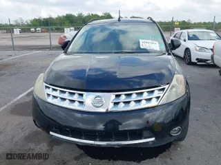 2006 Nissan Murano SL with VIN JN8AZ08T06W411157, listed as a IAAI auction lot 41957424 with 121,902 mi miles. Bid and sale history available at carsss.com. Image 6.