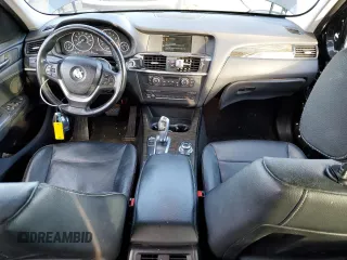 2013 BMW X3 xDrive35i with VIN 5UXWX7C53DL977769, listed as a Copart auction lot 84625774 with 128,981 mi miles and Salvage Title. Bid and sale history available at DreamBid. Image 8.