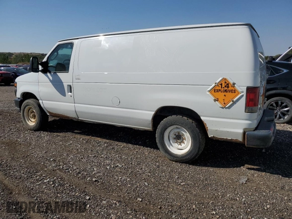 2010 Ford Econoline Cargo Commercial with VIN 1FTNE1EW4ADA90936, listed as a Copart auction lot 51649974 with 423,304 mi miles and Clean Title. Bid and sale history available at DreamBid. Image 2.