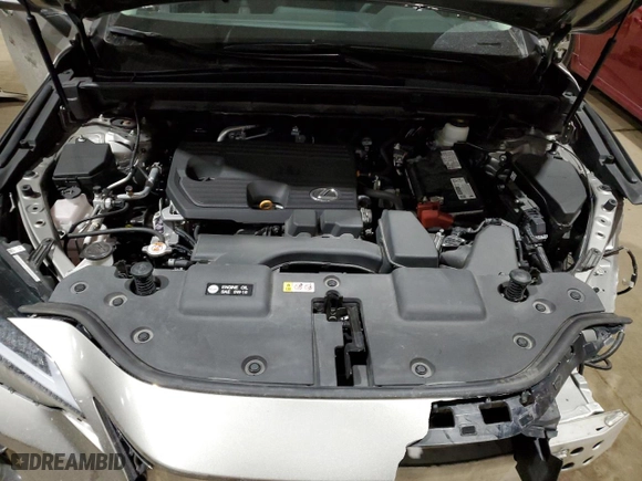 2022 Lexus NX with VIN 2T2ADCEZ1NC002270, listed as a Copart auction lot 89182415 with 41,434 mi miles and Salvage Title. Bid and sale history available at carsss.com. Image 12.