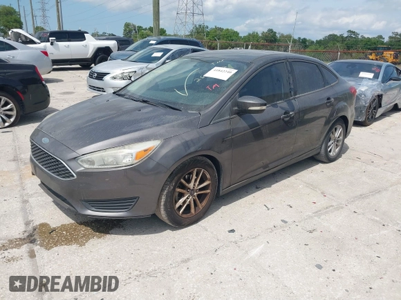 2016 Ford Focus SE with VIN 1FADP3F27GL264452, listed as a IAAI auction lot 41842240 with 180,261 mi miles. Bid and sale history available at carsss.com. Image 2.