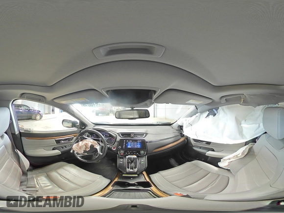 2020 Honda CR-V Touring with VIN 2HKRW2H96LH648423, listed as a Copart auction lot 54510035 with 68,663 mi miles and Salvage title. Bid and sale history available at DreamBid. Image 15.