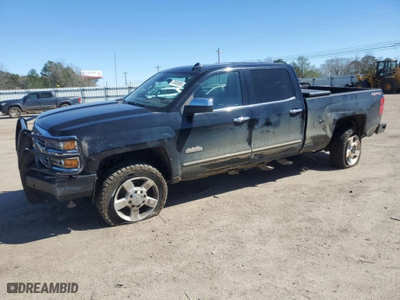 2016 Chevrolet Silverado 2500HD Built After Aug 14 High Country with VIN 1GC1KXEGXGF272866, listed as a Copart auction lot 47885865 with 210,983 mi miles and Non Repairable. Bid and sale history available at carsss.com. Image 1.