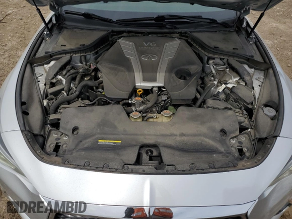 2017 Infiniti Q60 Premium с VIN JN1EV7EL6HM550068, выставлен на аукционе Copart как лот 54575235 с пробегом 80 248 миль миль и Списание • Salvage title. История ставок и продаж доступна на DreamBid. Изображение 11.