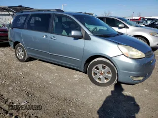 2005 Toyota Sienna XLE with VIN 5TDZA22C95S228686, listed as a Copart auction lot 46501295 with 269,419 mi miles and Salvage Title. Bid and sale history available at carsss.com. Image 4.