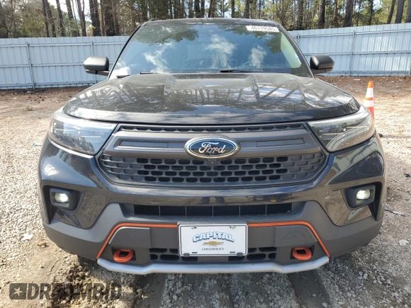 2023 Ford Explorer Timberline with VIN 1FMSK8JH8PGA13730, listed as a Copart auction lot 46119585 with 25,981 mi miles and Salvage Title. Bid and sale history available at carsss.com. Image 5.