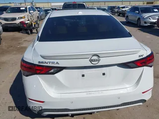 2024 Nissan Sentra SV with VIN 3N1AB8CV3RY280488, listed as a IAAI auction lot 41725874 with 16,810 mi miles and . Bid and sale history available at DreamBid. Image 15.