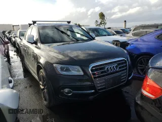 2015 Audi SQ5 Premium Plus with VIN WA1CGAFP9FA041260, listed as a Copart auction lot 43103834 with 171,033 mi miles. Bid and sale history available at carsss.com. Image 4.