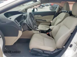 2015 Honda Civic SE z VIN 19XFB2F70FE248303, wystawiony jako Copart lot #59338575 z przebiegiem 134 370 mil mil oraz Szkoda całkowita • Salvage title. Historia ofert i sprzedaży dostępna na DreamBid. Obrazek 7.